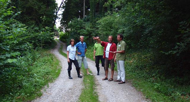 Ortsbesichtigung TS16 Ortsbesichtigung TS16 Trassenverlegung