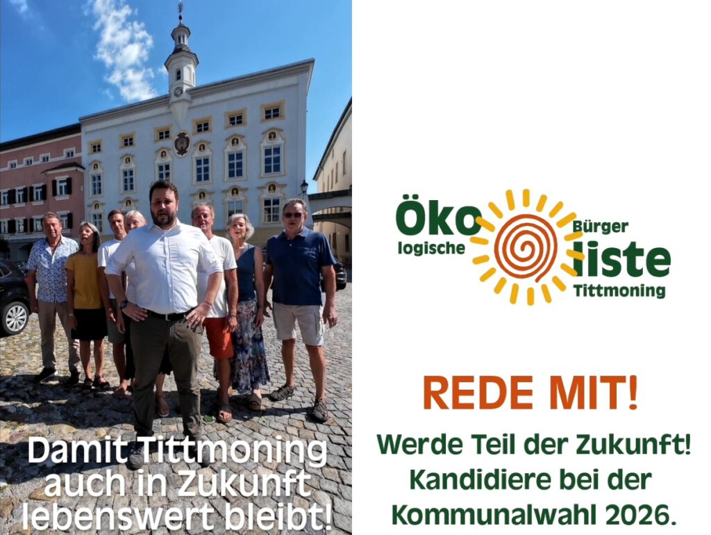 Die Ökoliste bespricht die Stadtratsliste