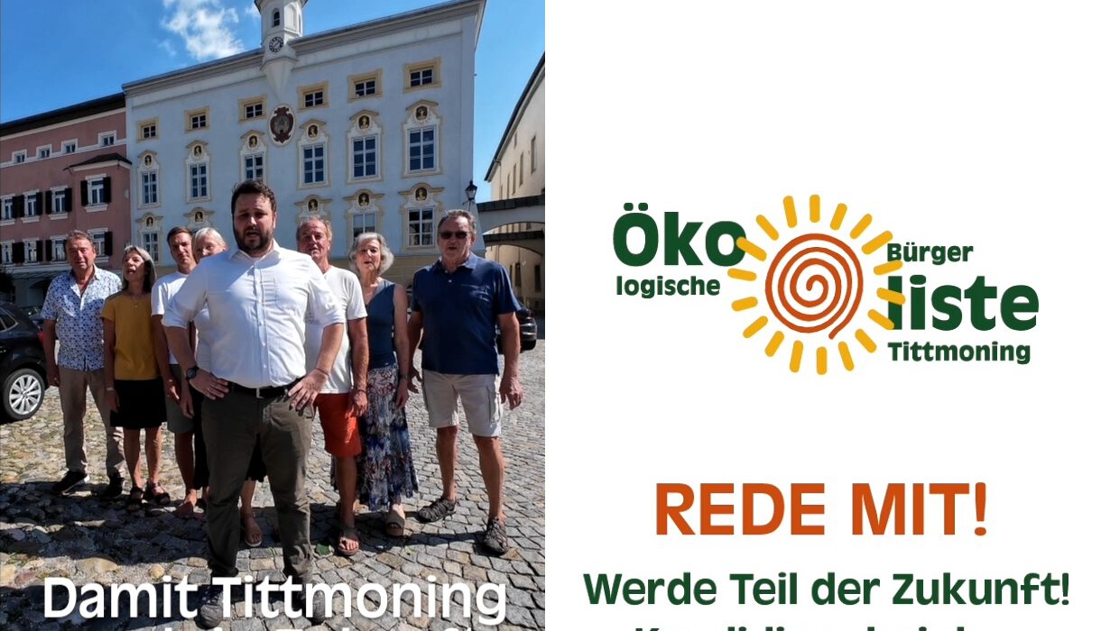 Die Ökoliste bespricht am Donnerstag, 9.10.25, die Stadtratsliste