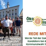Die Ökoliste bespricht am Donnerstag, 9.10.25, die Stadtratsliste
