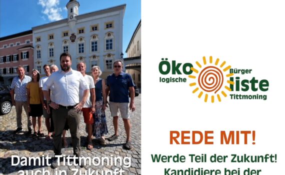 Die Ökoliste bespricht am Donnerstag, 9.10.25, die Stadtratsliste